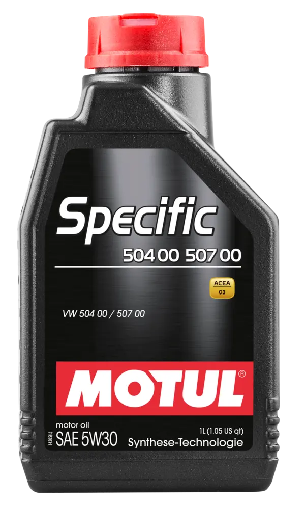 MOTUL SPECIFIC 504 00 507 00 5W-30 1L