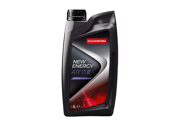 Óleo Caixa Velocidades Auto CHAMPION NEW ENERGY ATF DIII 1L
