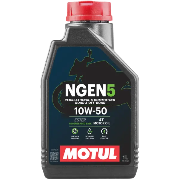 MOTUL NGEN 5 10W-50 4T 1L