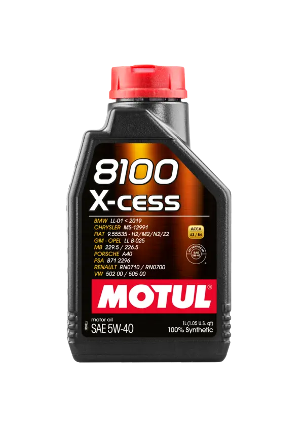 MOTUL 8100 X-CESS 5W-40 1L