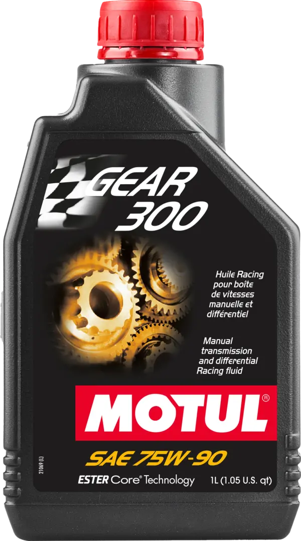Oleo Caixa de Velocidades MOTUL GEAR 300 75W-90 1L