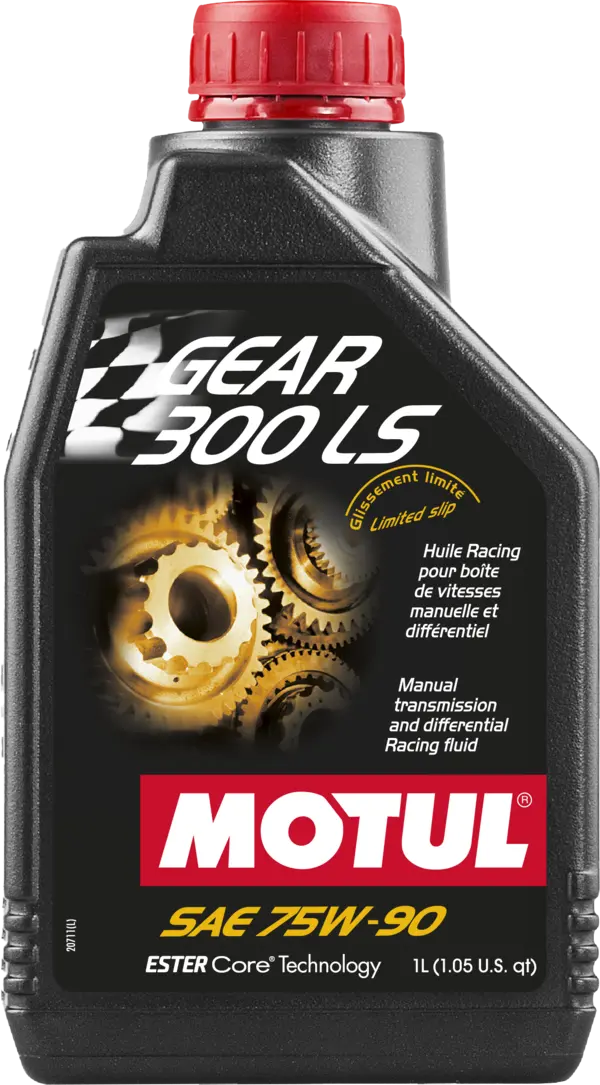 Oleo Caixa Velocidades MOTUL GEAR 300 LS 75W-90 1L
