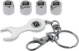 Tapa válvulas pneus cromadas