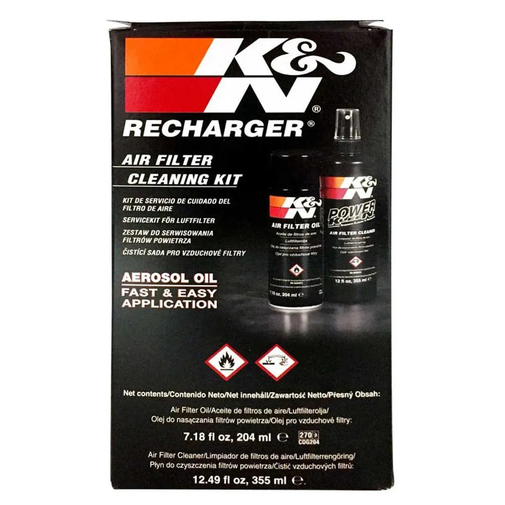 Kit de Manutenção de Filtro de Ar K&N