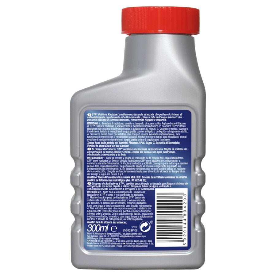 Aditivo STP de Limpeza de RADIADOR 300ML