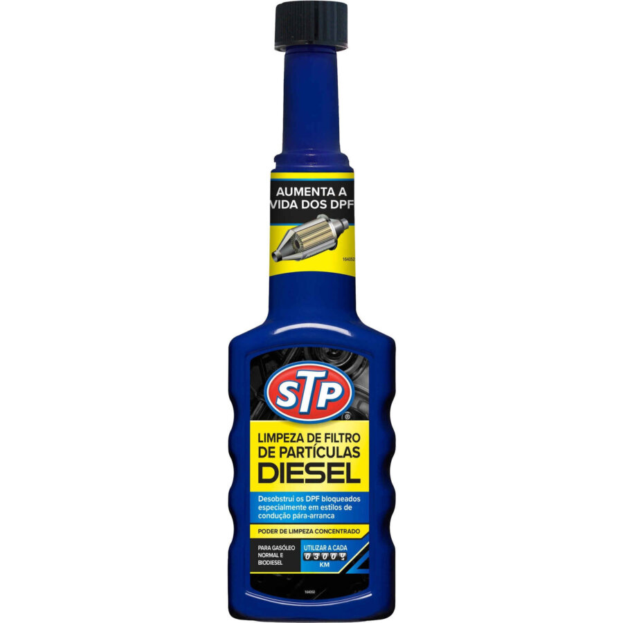 Aditivo de Limpeza FILTRO DE PARTICULAS STP 200ML