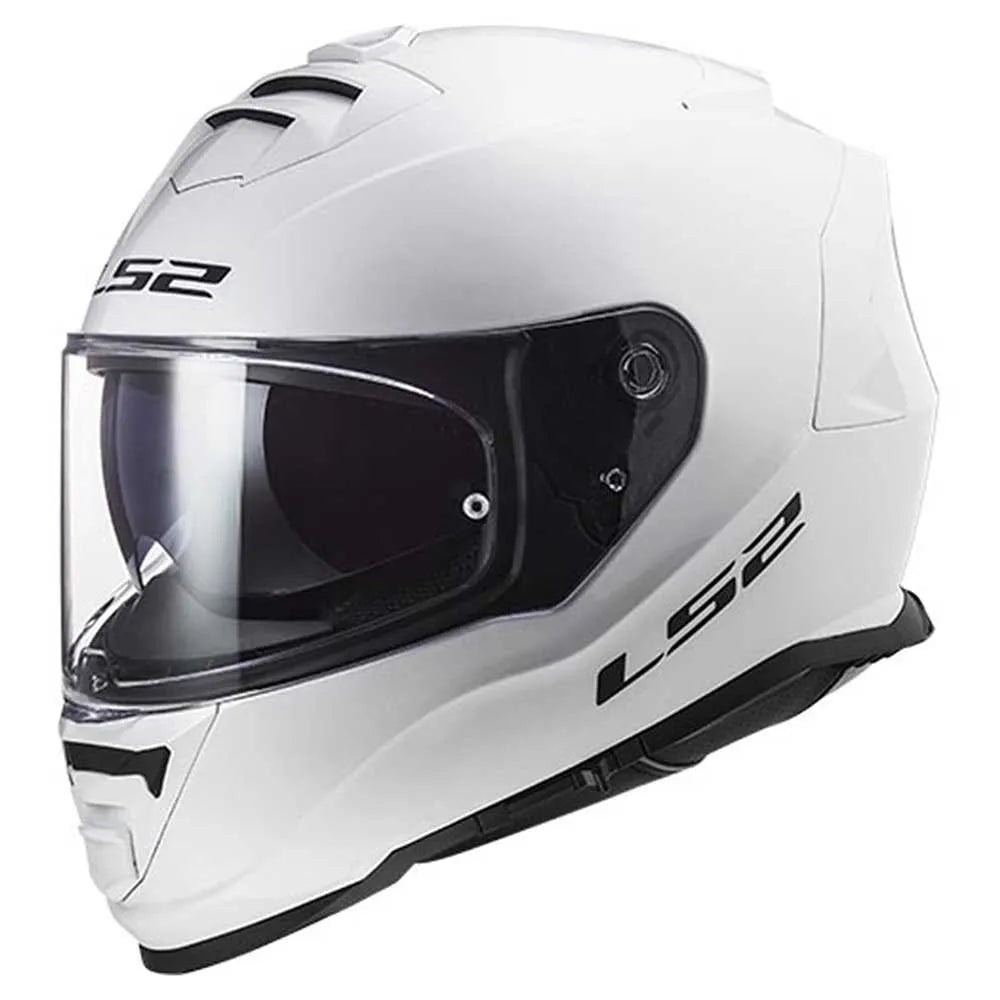 Capacete Integral sólido LS2 FF800 Storm II - Branco