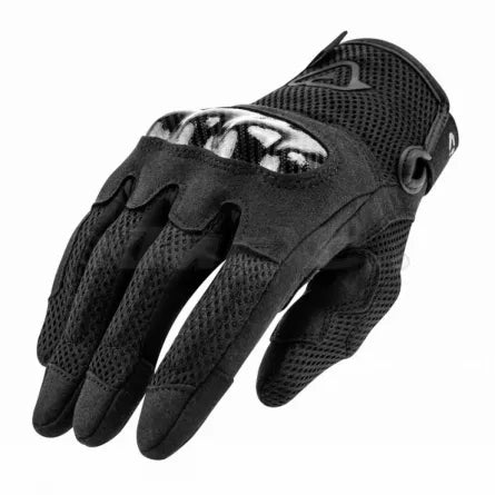 Acerbis Ramsey My Vented Luvas Homens - preto