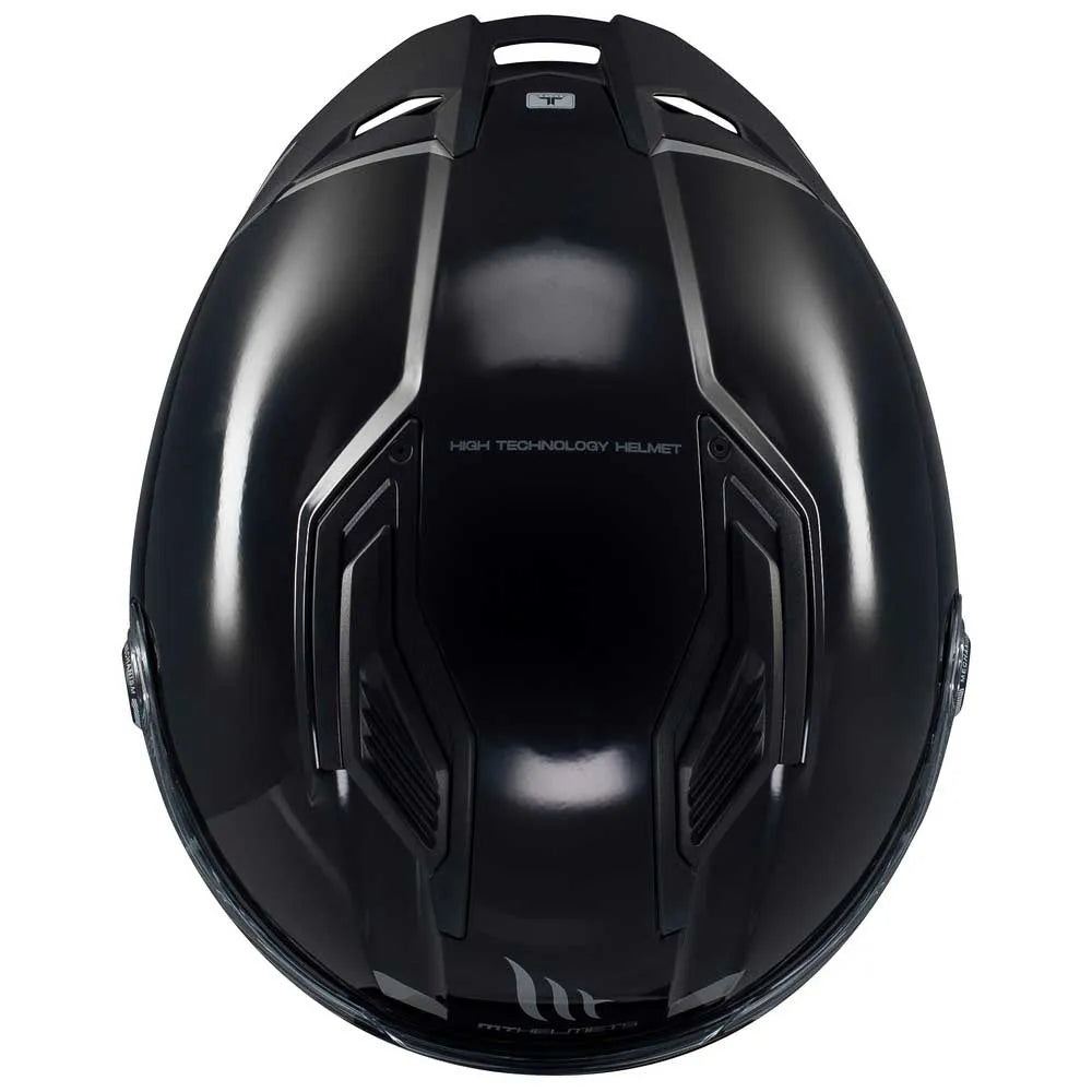Capacete Integral MT Helmets Stinger 2 - Preto Brilhante