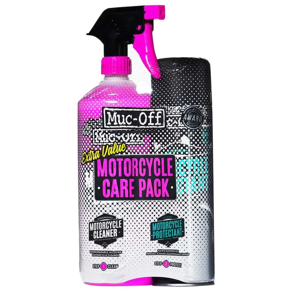 Kit de Cuidados Muc-Off Care Pack