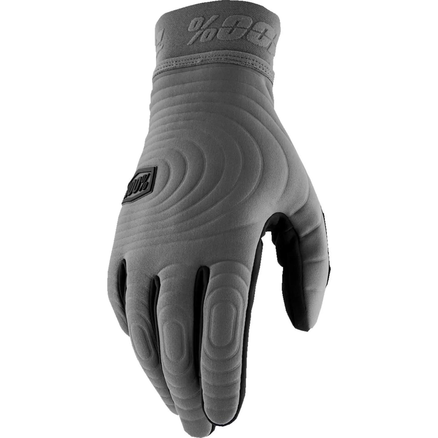 Luvas de inverno 100% Brisker Xtrem - cinza