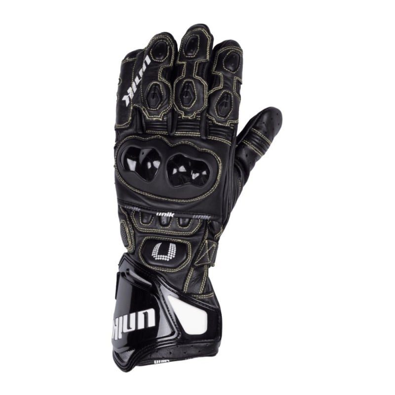 Luvas de verão masculinas Racing Unik RK-1 - pretas