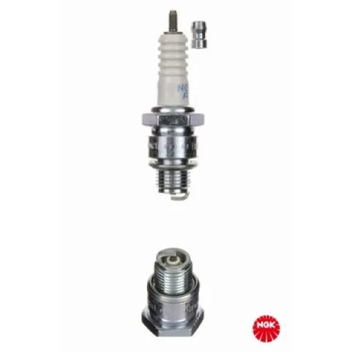 Vela de ignição NGK com Rosca curta BR8HS 2T 4322