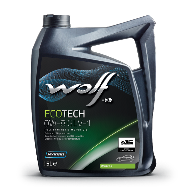 Oleo Motor Auto WOLF ECOTECH 0W-8 GLV-1 5L