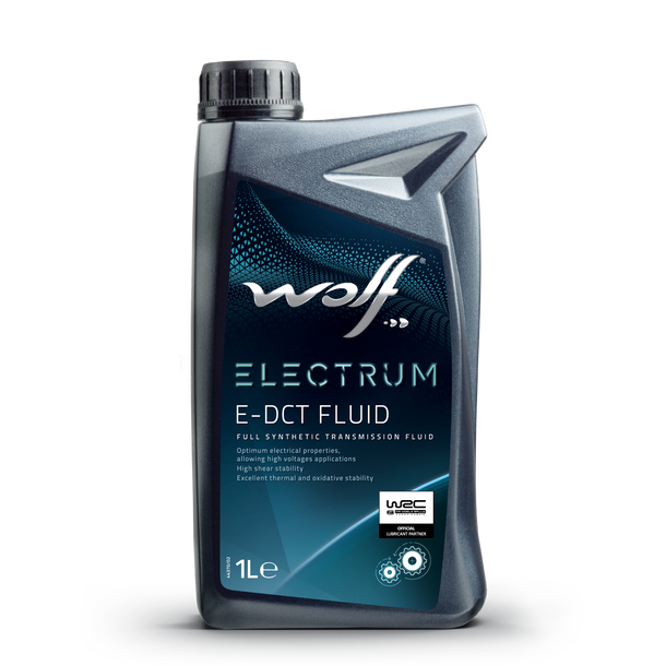 Oleo Caixa Velocidades WOLF ELECTRUM E-DCT FLUID 1L