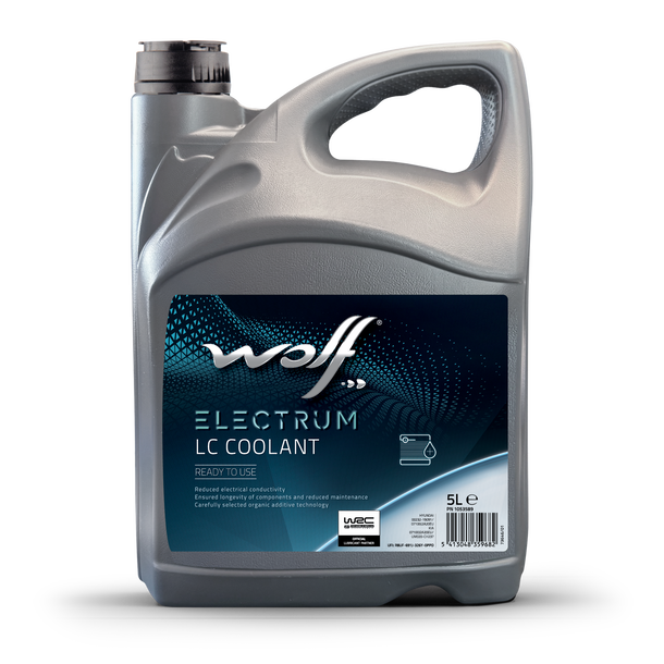 Anticongelante WOLF ELECTRUM LC COOLANT 5L