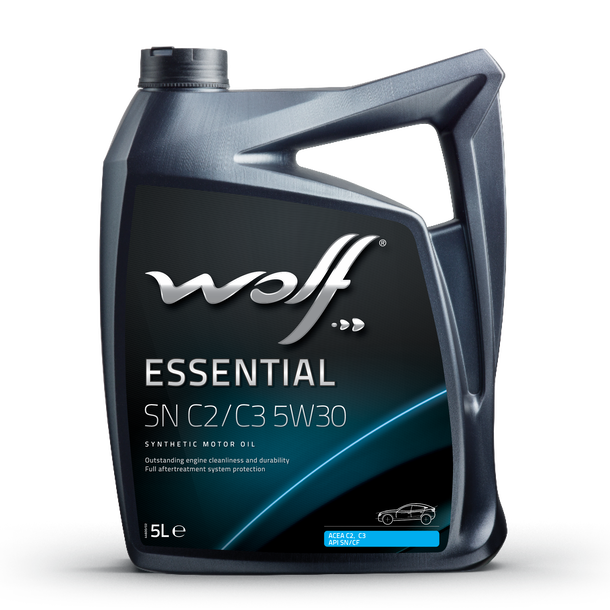 Oleo Motor Auto WOLF ESSENTIAL SN C2/C3 5W30 5L