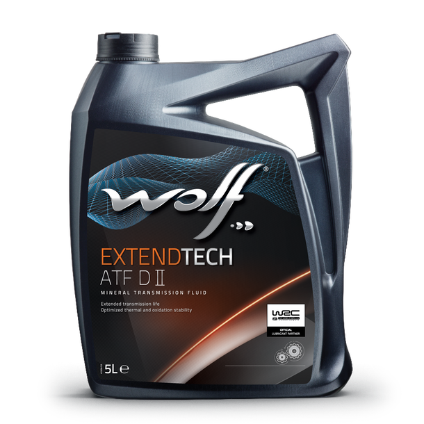 Oleo Caixa Velocidades Automática WOLF EXTENDTECH ATF D II 5L