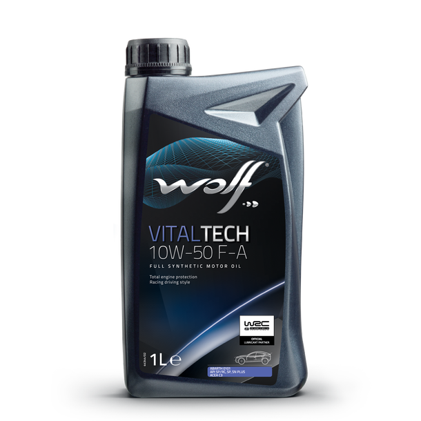 Oleo Motor Auto WOLF VITALTECH 10W-50 F-A 1L