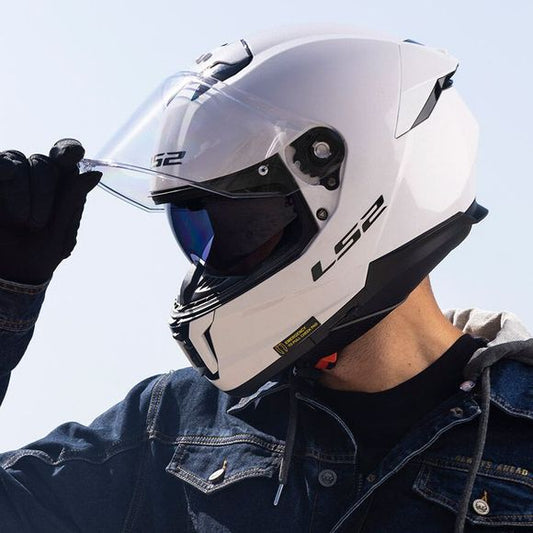 Capacete Integral LS2 FF808 Stream II - Branco