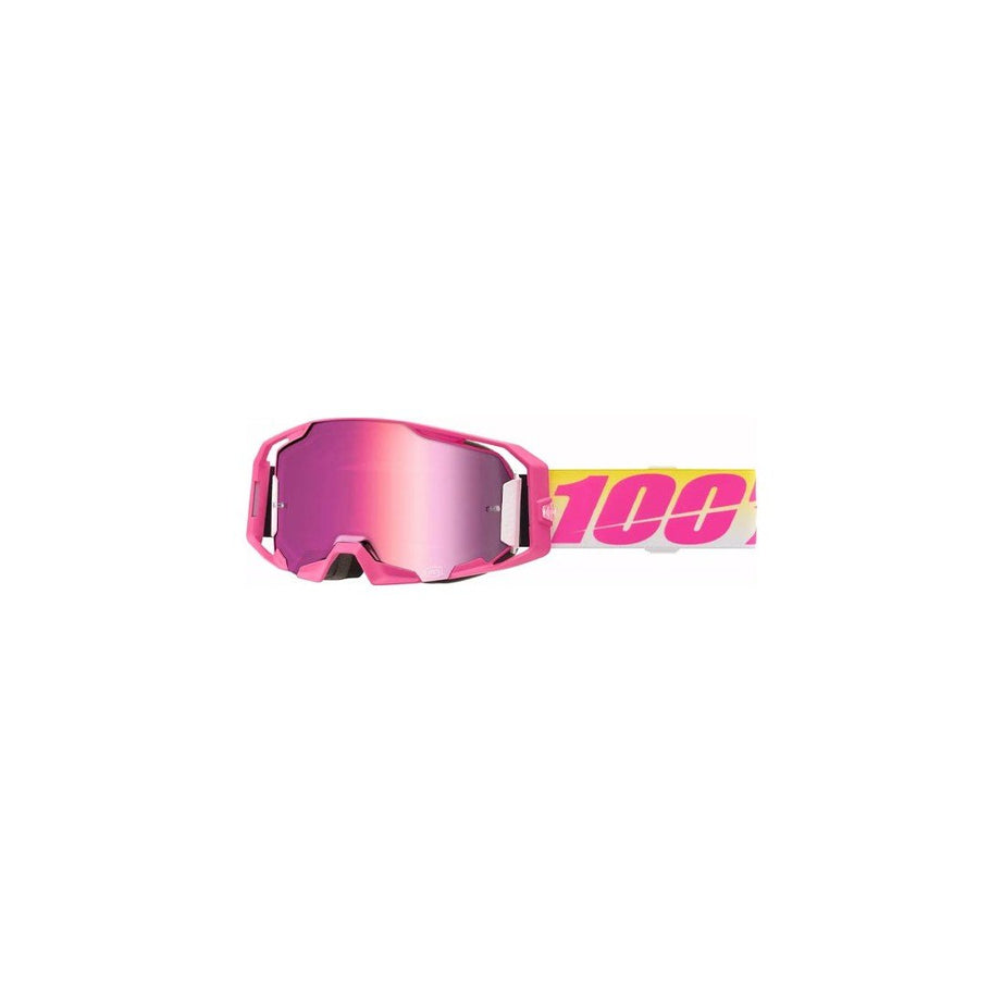 Óculos Off Road 100% Armatic Sellars rosa - cristal espelho rosa