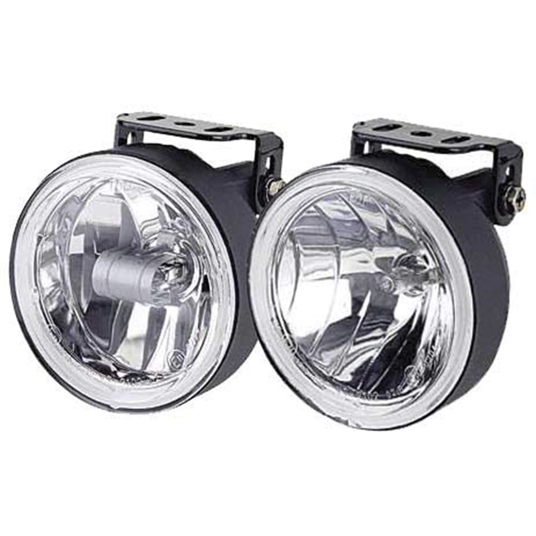 Faróis Redondos de Longo Alcance Compact RACE SPORT