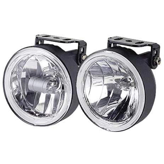 Faróis Redondos de Longo Alcance 12V 55W 3200K Compact RACE SPORT 2PCS