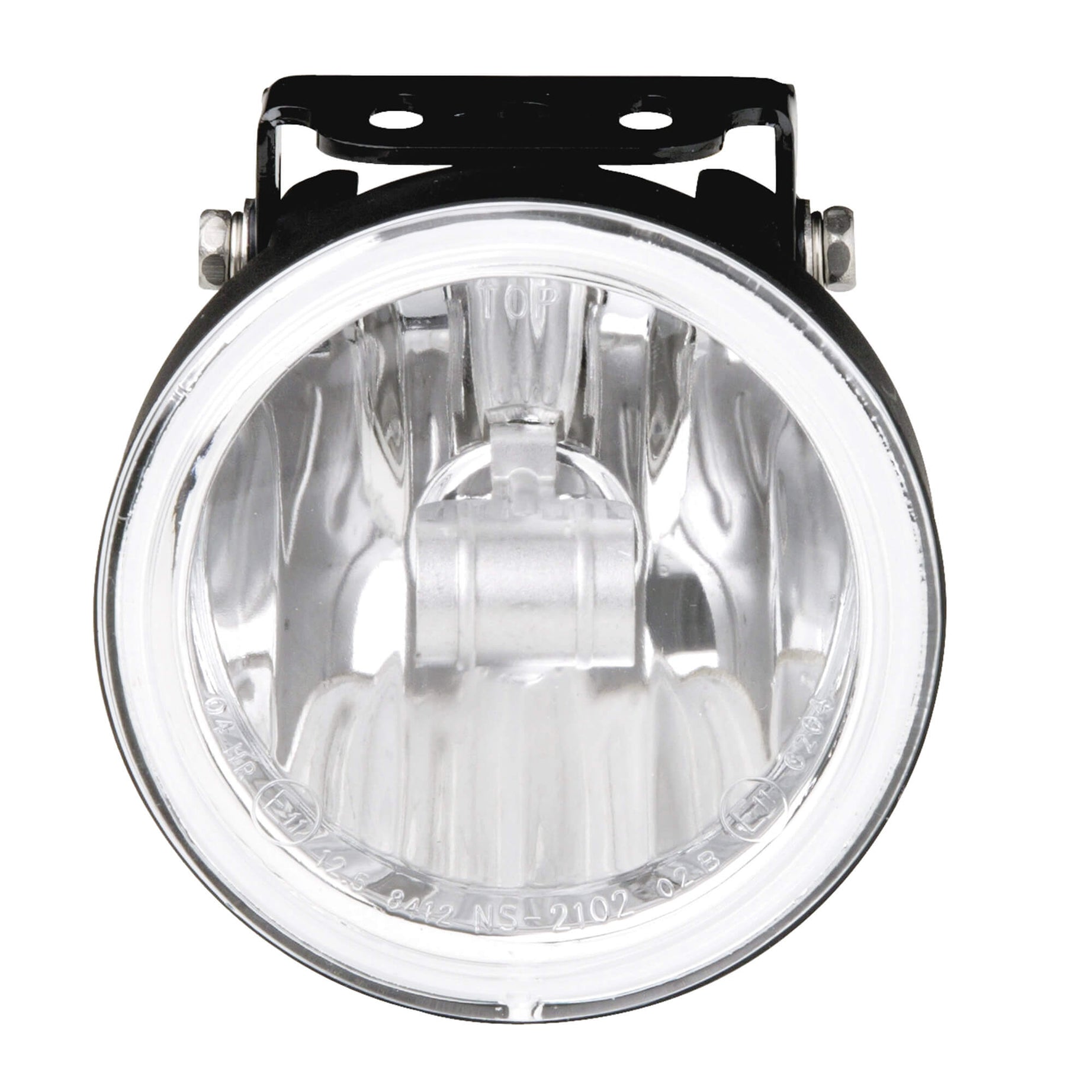 Faróis Redondos Compact Nevoeiro Brancos RACE SPORT