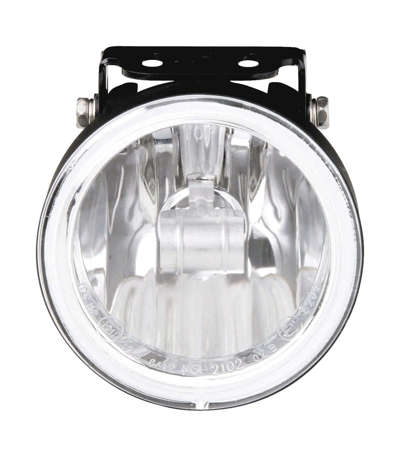 Faróis Redondos Compact Nevoeiro Brancos 12V 55W 3200K RACE SPORT 2PCS