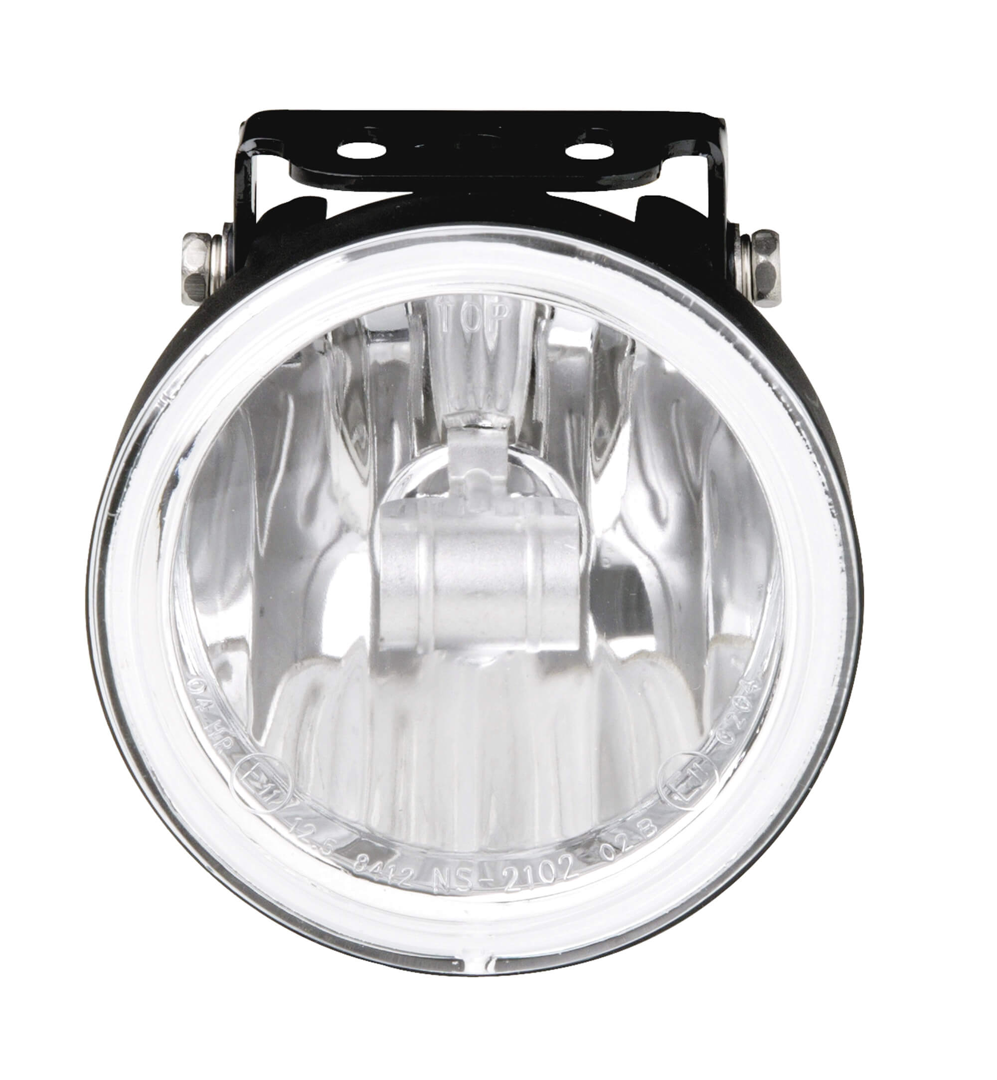 Faróis Redondos Compact Nevoeiro Brancos RACE SPORT