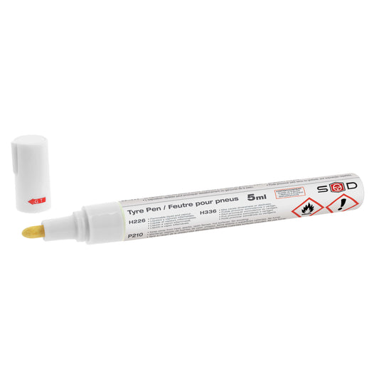 Marcador Pneus Branco 5ml