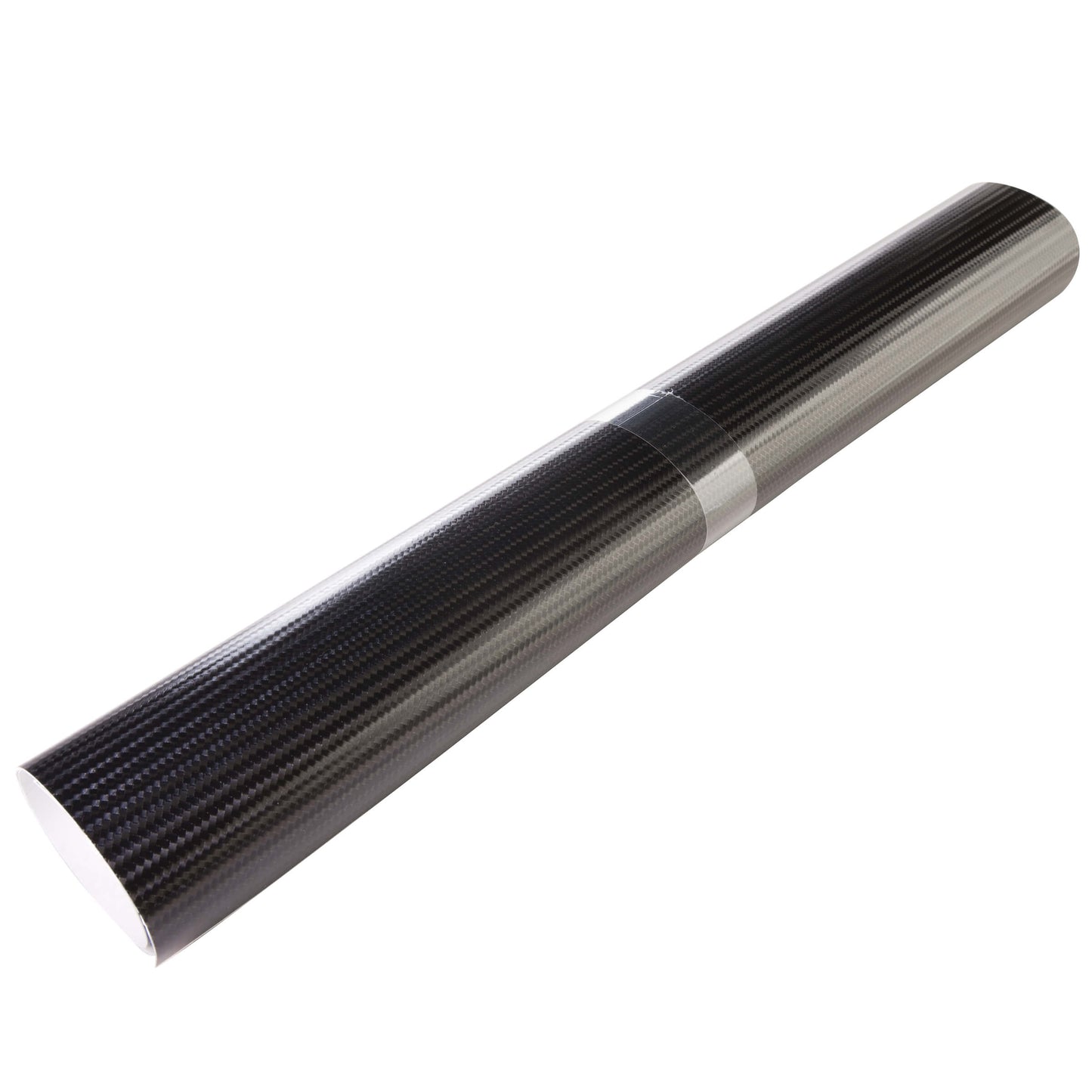 Pelicula Imitação Carbono Preta