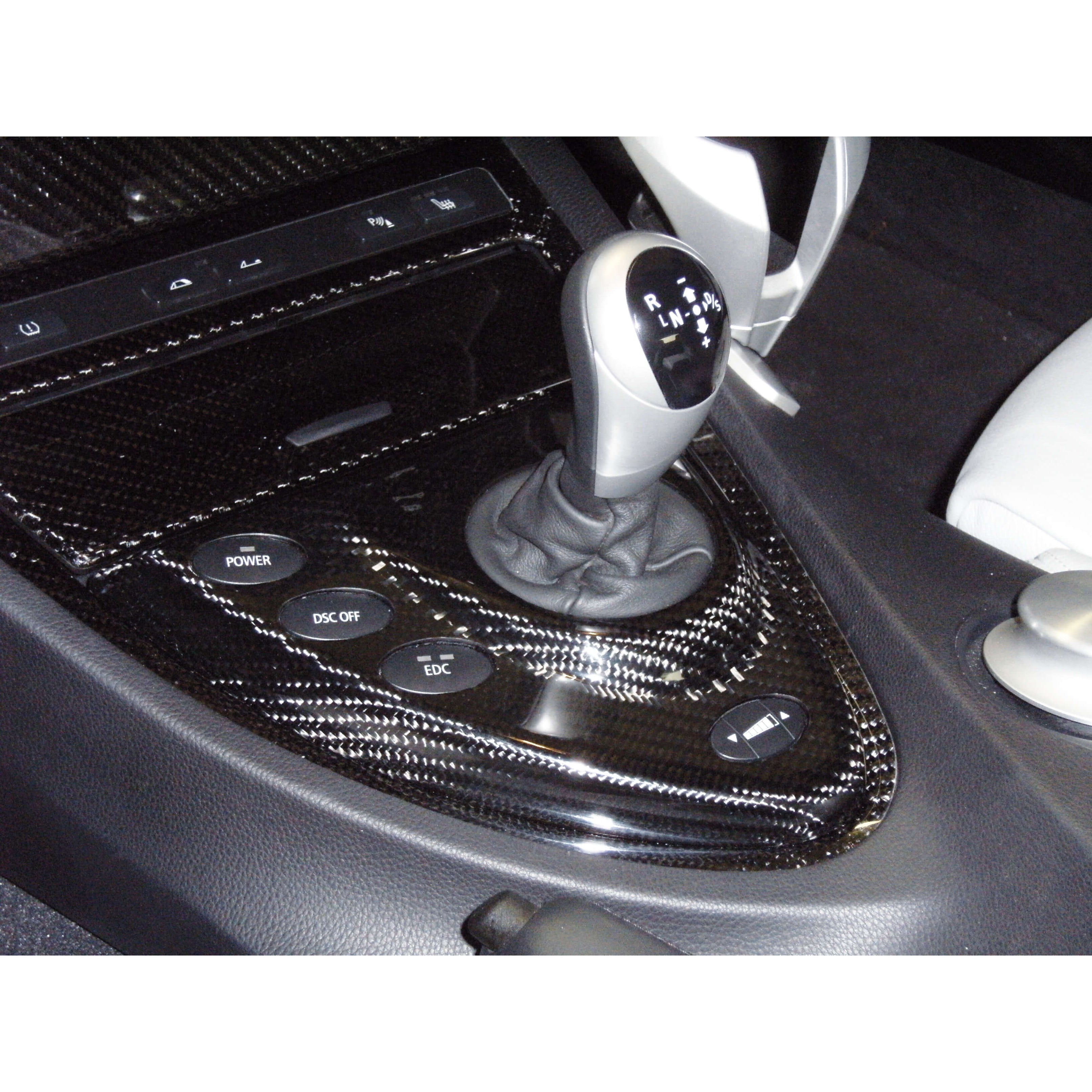 Pelicula Imitação Carbono Preta