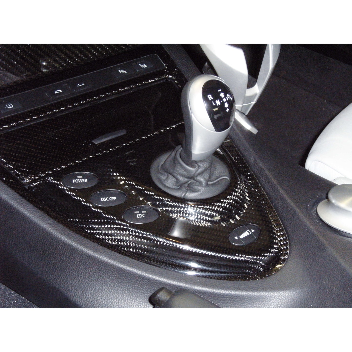 Pelicula Imitação Carbono Preta