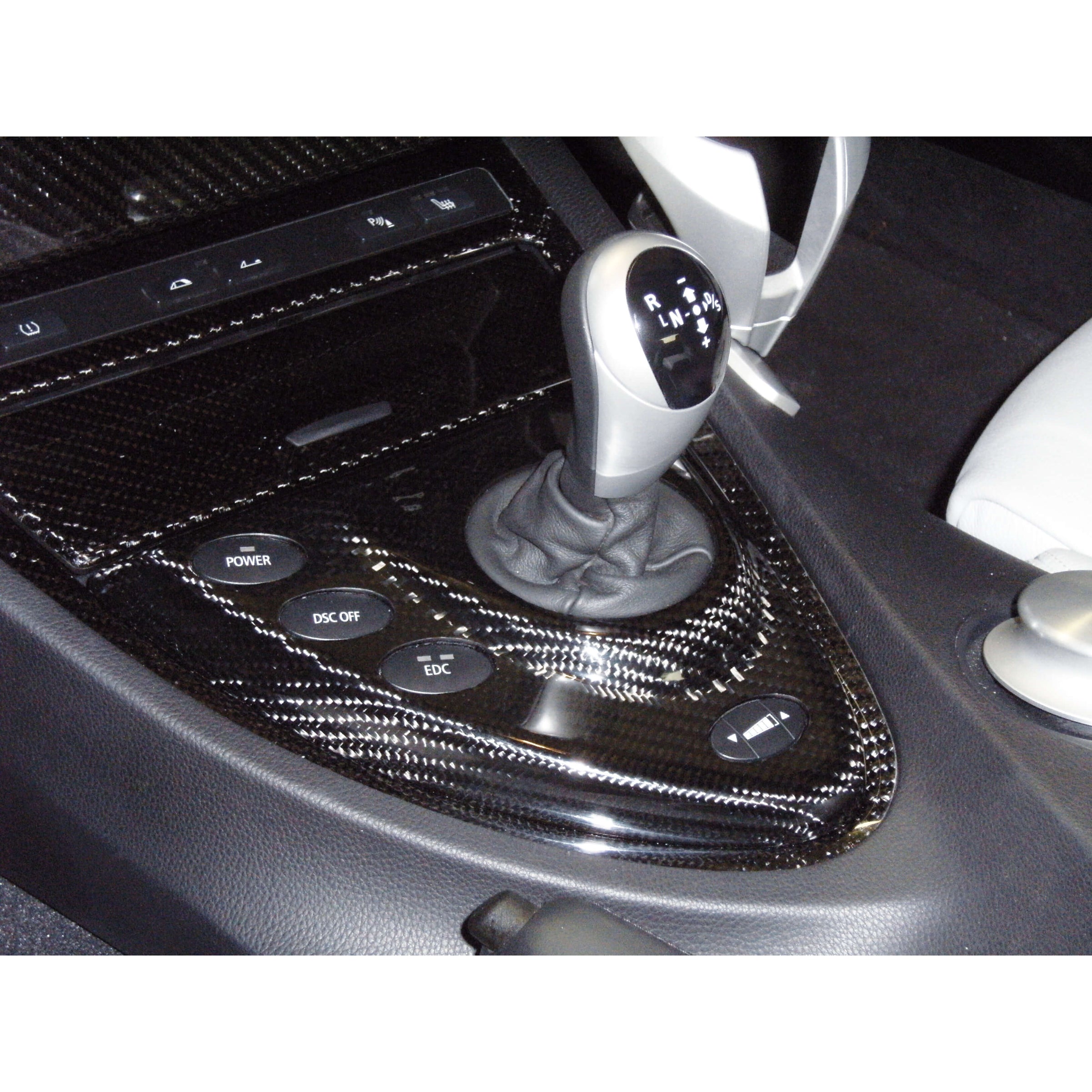 Pelicula Imitação Carbono Preta