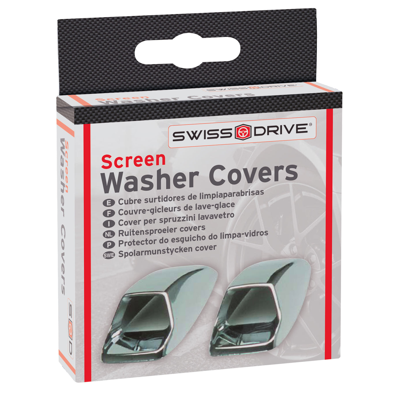 Protetor de Esguicho do Limpa Para-Brisas  RACE SPORT 2 UND