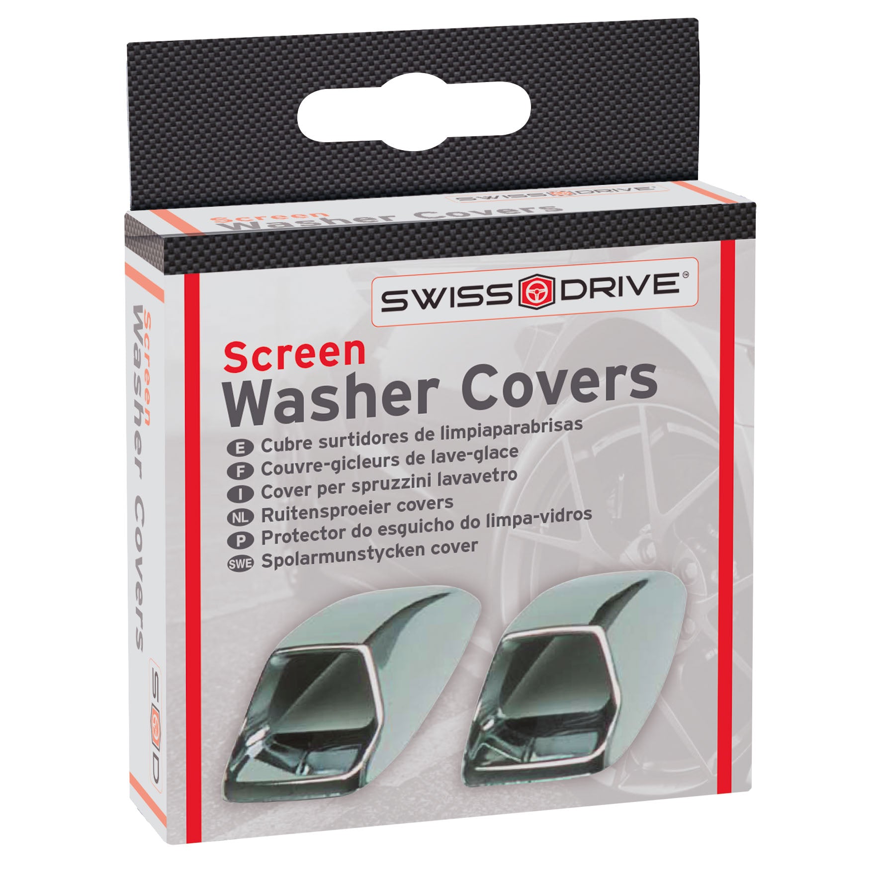 Protetor de Esguicho do Limpa Para-Brisas  RACE SPORT 2 UND