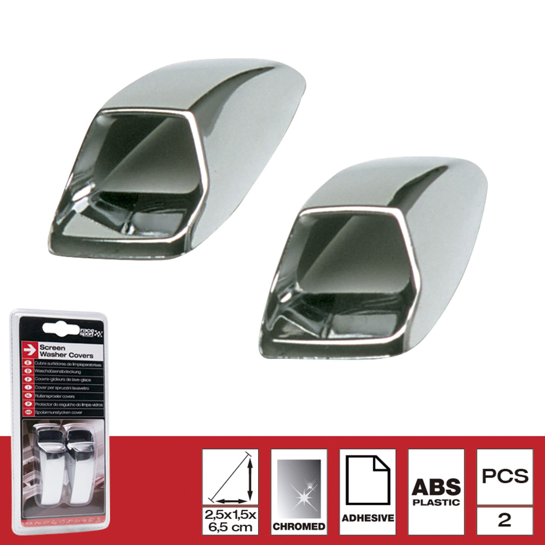 Protetor de Esguicho do Limpa Para-Brisas  RACE SPORT 2 UND