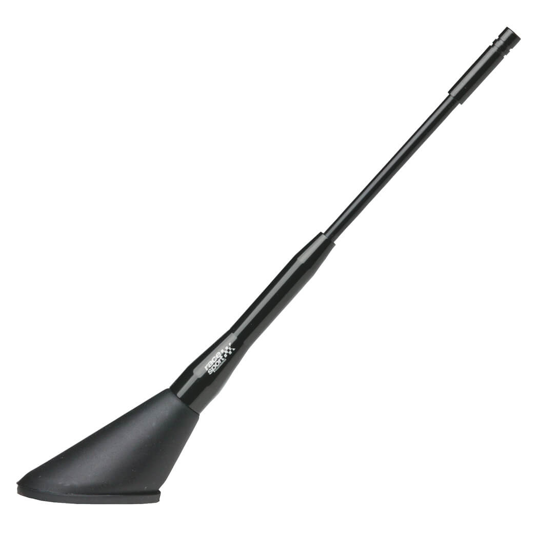 Antena Automóvel em Alumínio Race Sport 16 V Preto