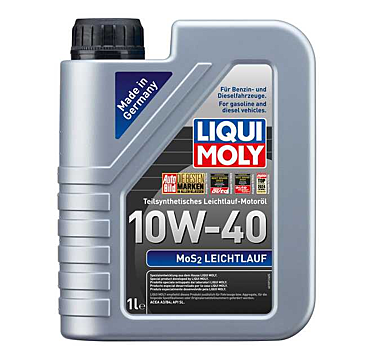 LIQUI MOLY MoS2 Leich­tlauf 10W-40 1L