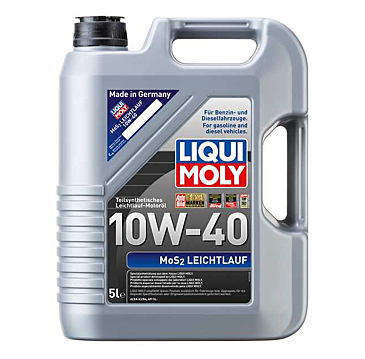 LIQUI MOLY MoS2 Leich­tlauf 10W-40 5L