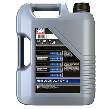 LIQUI MOLY MoS2 Leich­tlauf 10W-40 5L