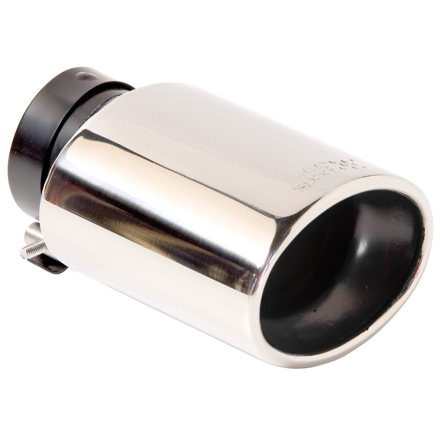 Ponteira de Escape Universal Auto inox RACE SPORT DTM-1 Oval