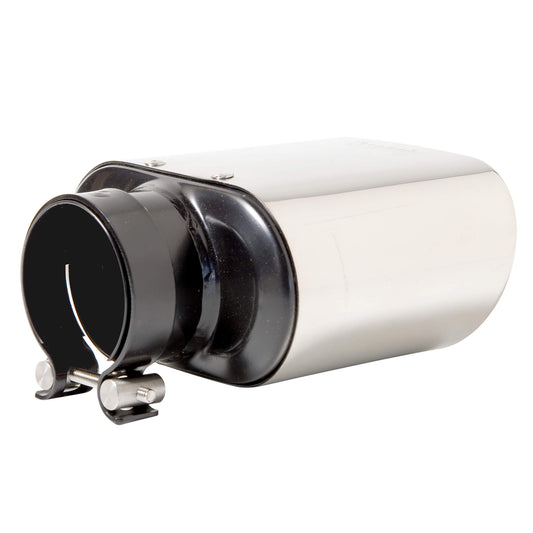 Ponteira de Escape Universal Auto RACE SPORT inox  DTM-2