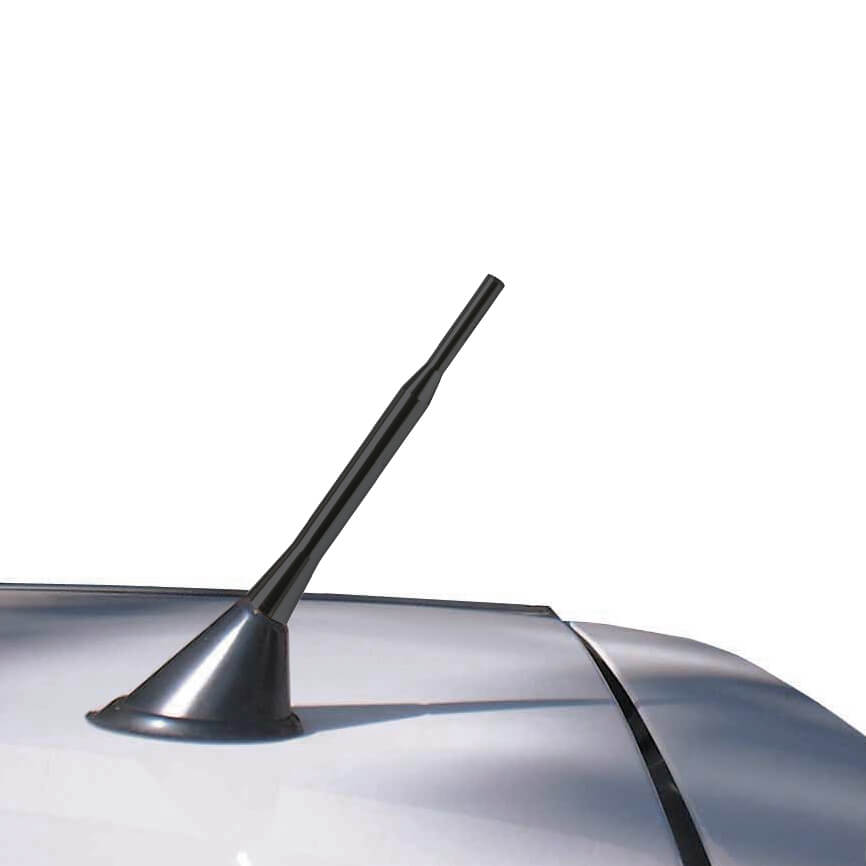 Antena Rádio Automóvel Universal " Evo " Preta