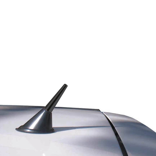 Antena Rádio Automóvel Universal Race Sport " Bullet " Alumínio Preta
