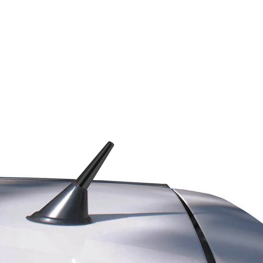 Antena Rádio Universal Race Sport " Bullet " Alumínio Preta