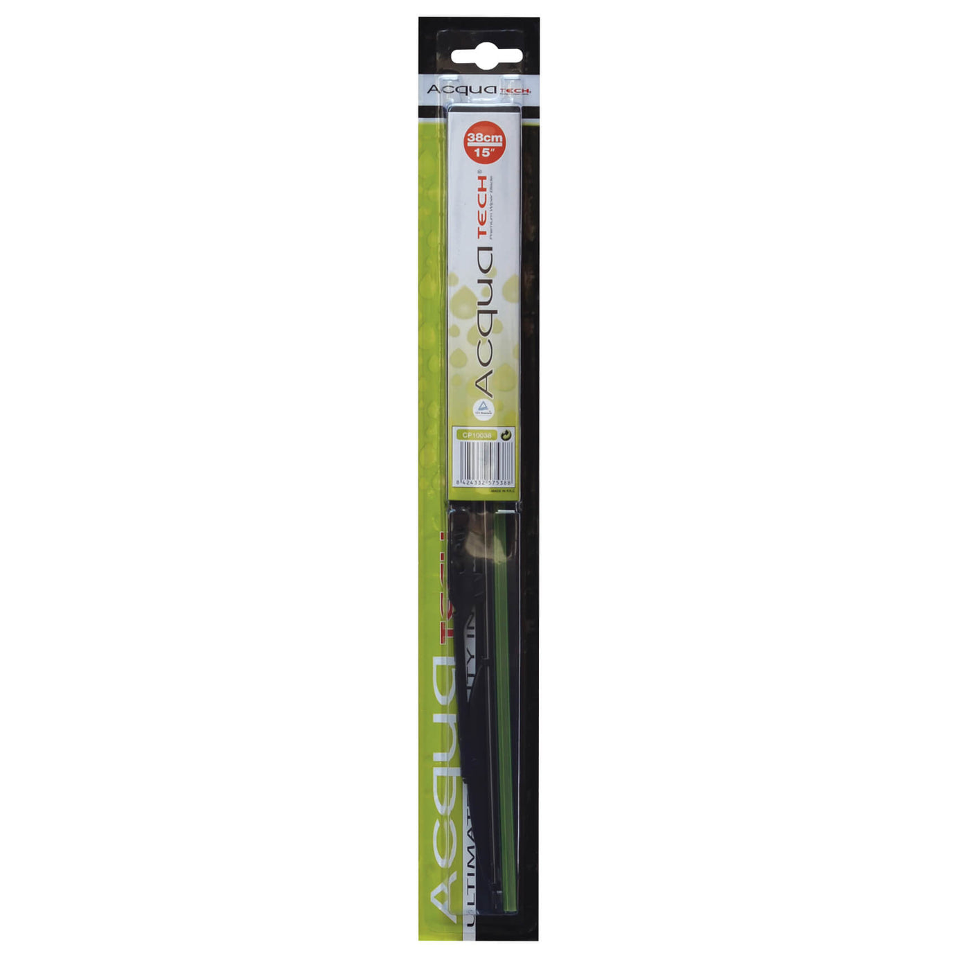 Escova Limpa Para- Brisas " ACQUATECH " 15" 38cm 1 und