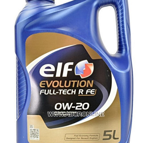 OLEO DE MOTOR ELF EVOL. FULLTECH R FE 0W20 (5L)