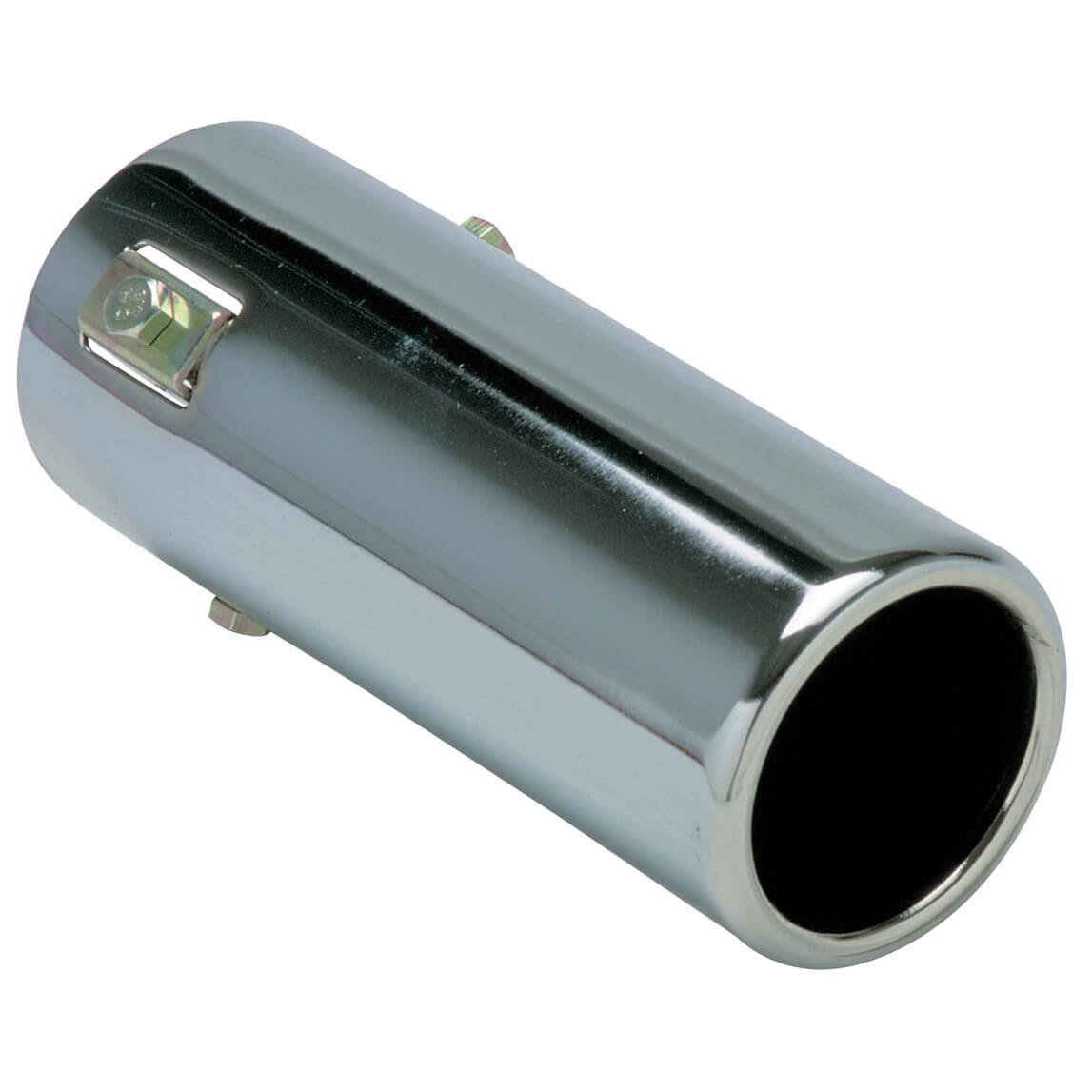 Ponteira de Escape Universal Auto RACE SPORT Redondo Int: 67 L: 170 Ext: 70